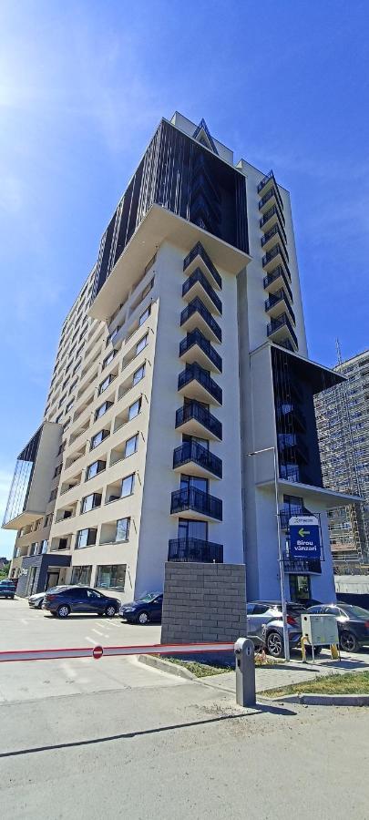 Sky Cloud Apartments Timişoara Eksteriør billede